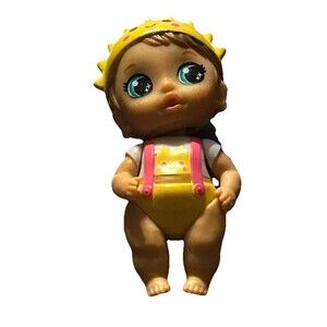 Kindi Kids Minis Doll Sun Outfit Yellow Romper Moose Toys Figure